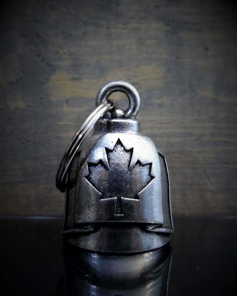 BB-50 Canadian Flag Bell - Wind Angels