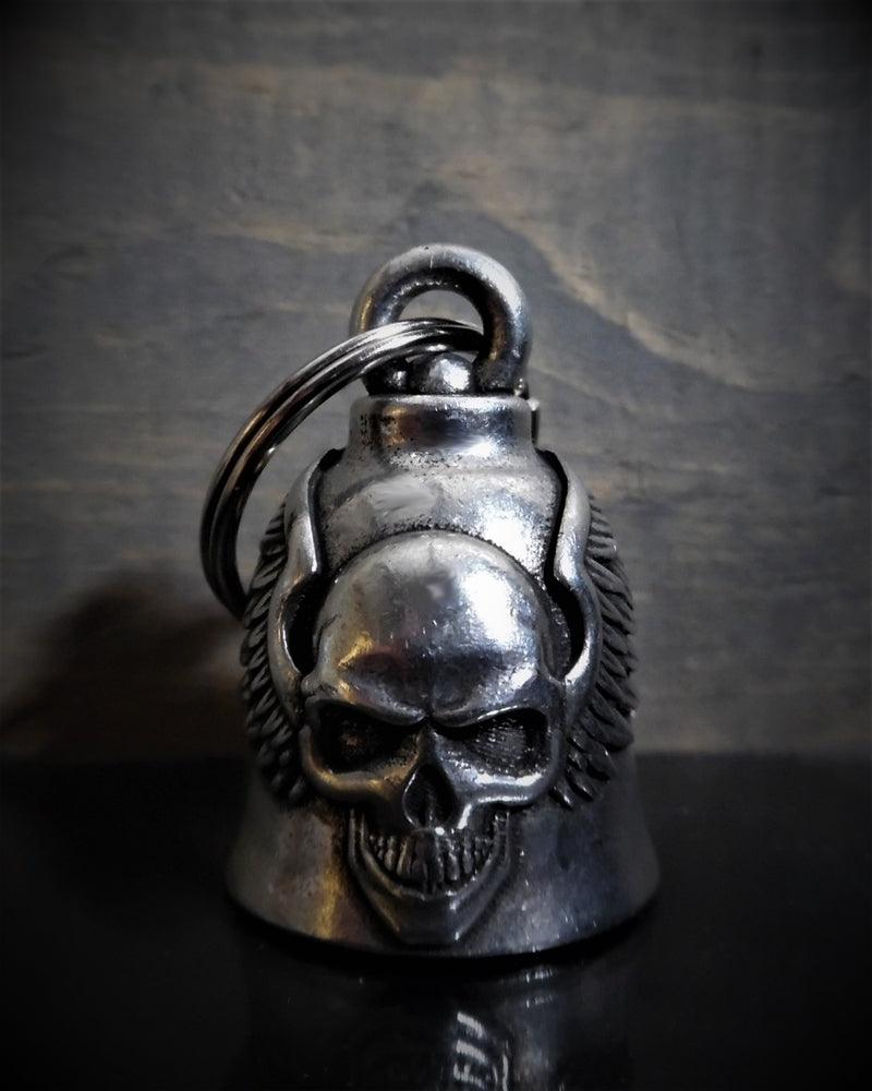 BB-60 Skull Up Wing Bell - Wind Angels