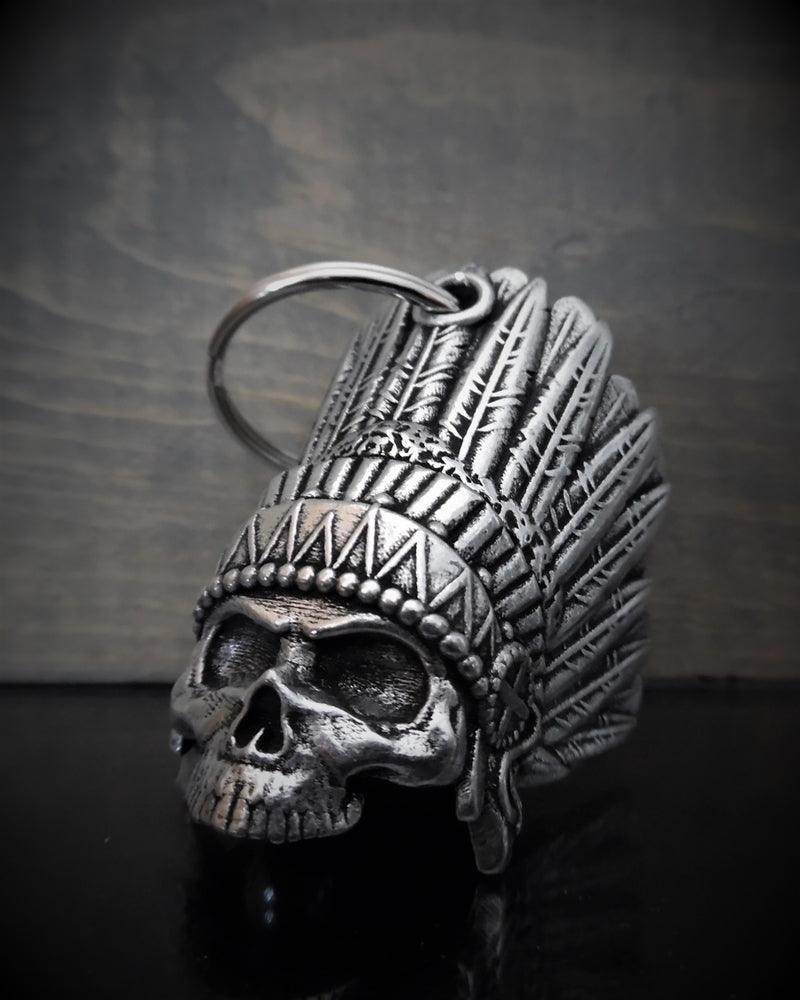 BB-69 Indian Skull Bell - Wind Angels
