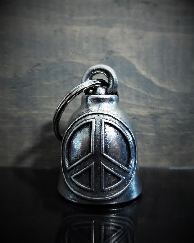 BB-90 Peace Sign Bell - Wind Angels