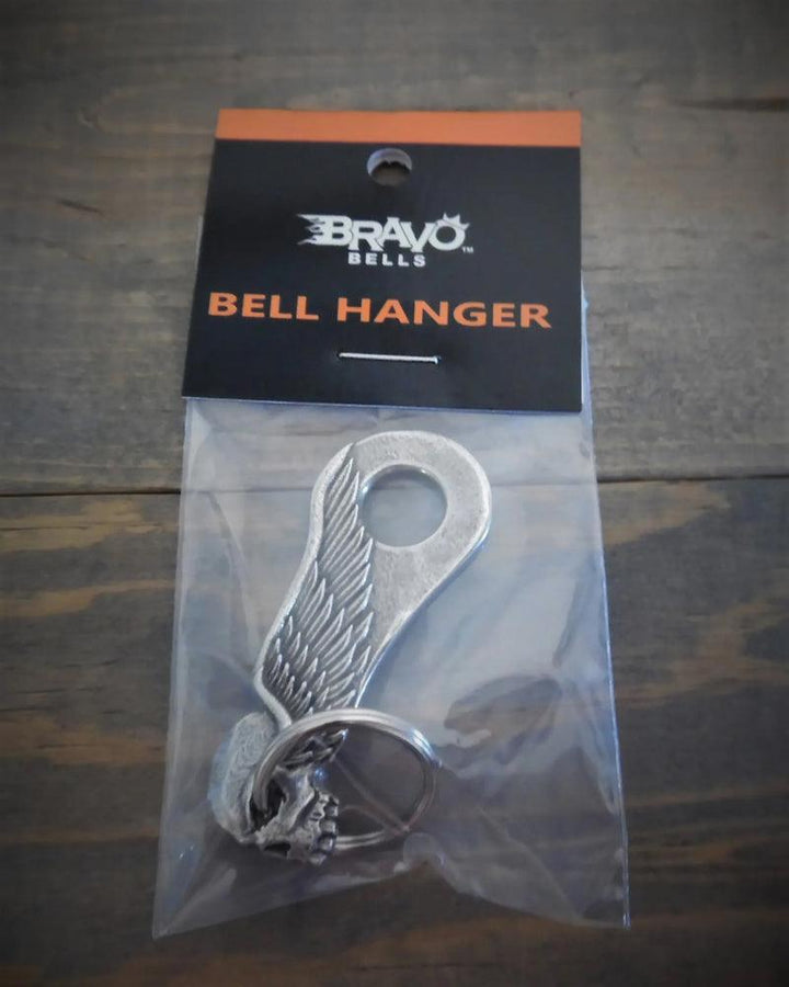 BBH-03 Skull Wing Bell Hanger - Wind Angels