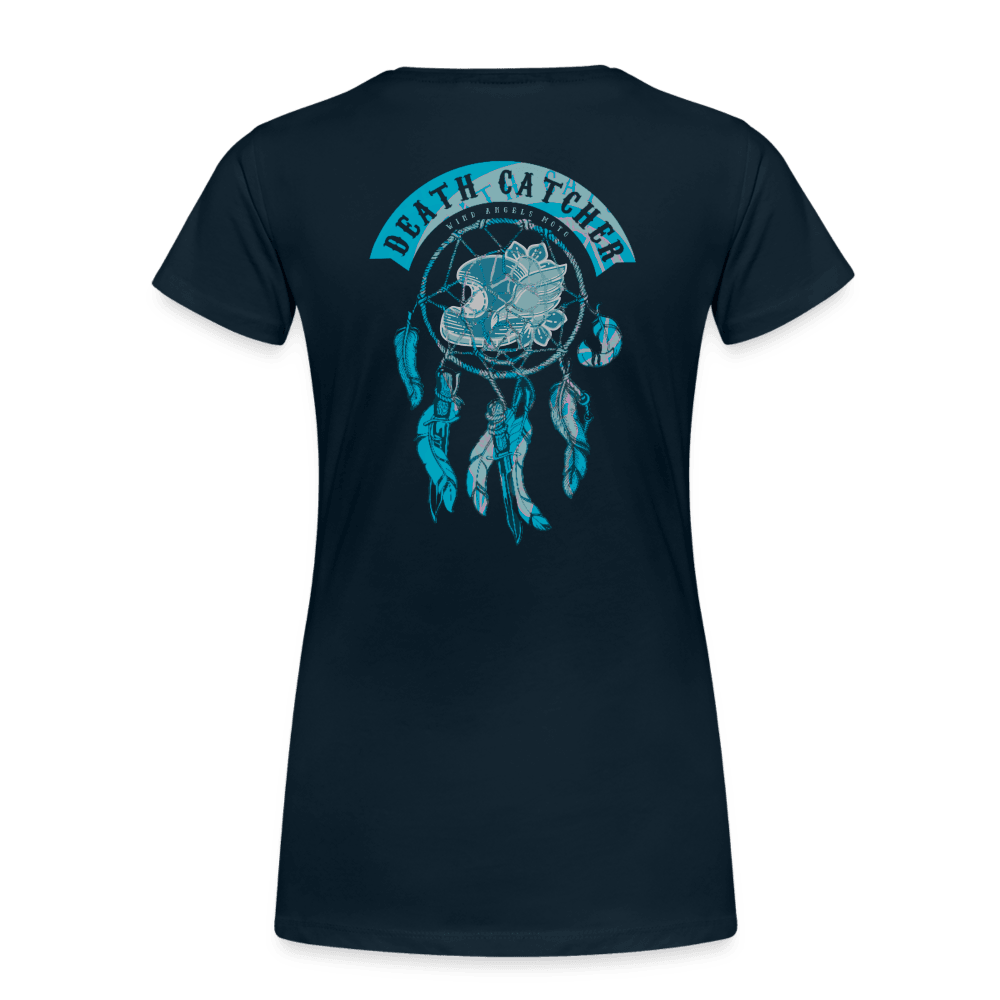 Death Catcher Shirt - Women’s - deep navy