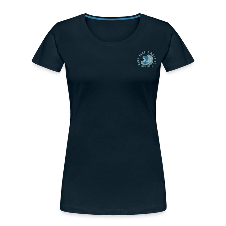 Death Catcher Shirt - Women’s - deep navy