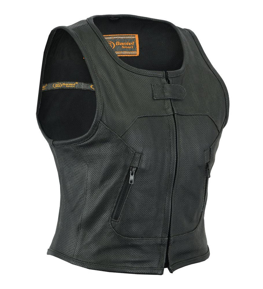 DS002 Women's Updated Perforated SWAT Team Style Vest - Wind Angels