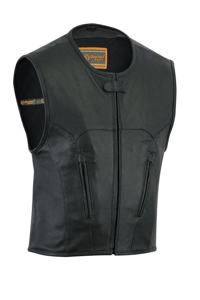 DS004 Men's Updated Perforated SWAT Team Style Vest - Wind Angels