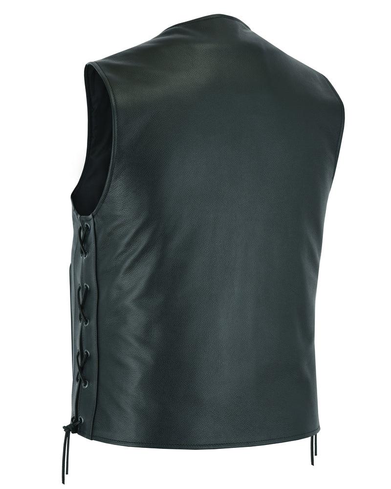 DS105 Men's Single Back Panel Concealed Carry Vest - Wind Angels