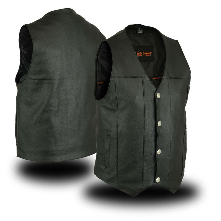 DS141 Men's Single Back Panel Concealed Carry Vest (Buffalo Nickel He - Wind Angels