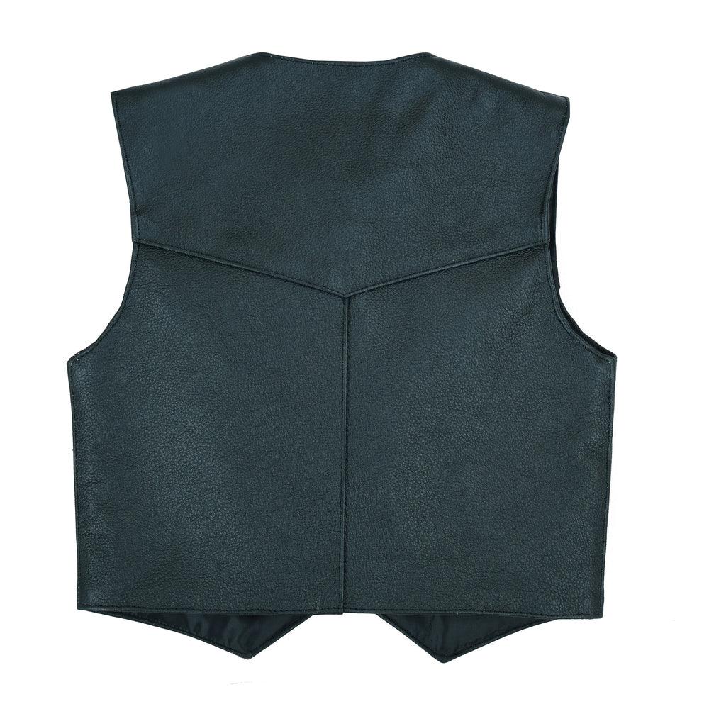 DS1744 Toddler Traditional Style Plain Side Vest - Wind Angels