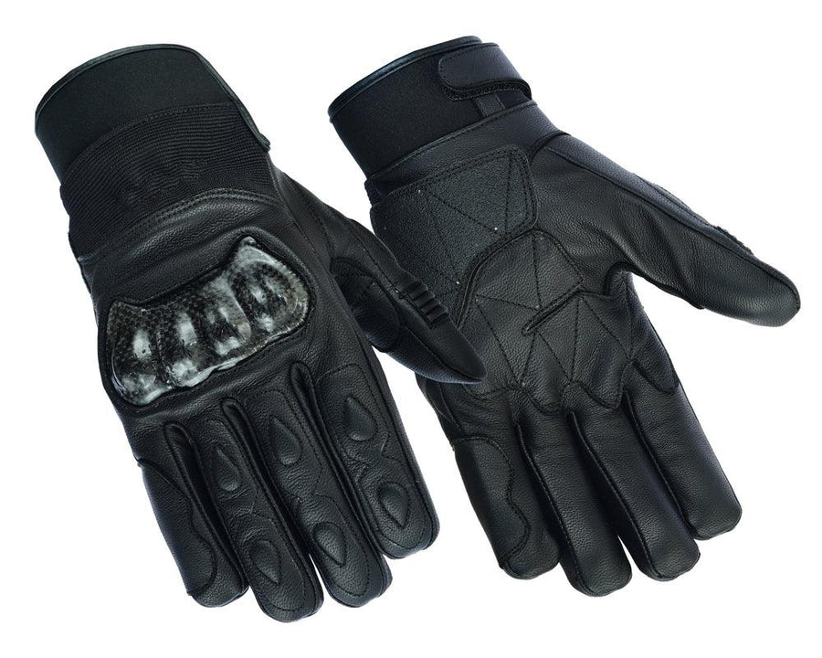 DS2492 Leather/Textile Performance Glove - Wind Angels