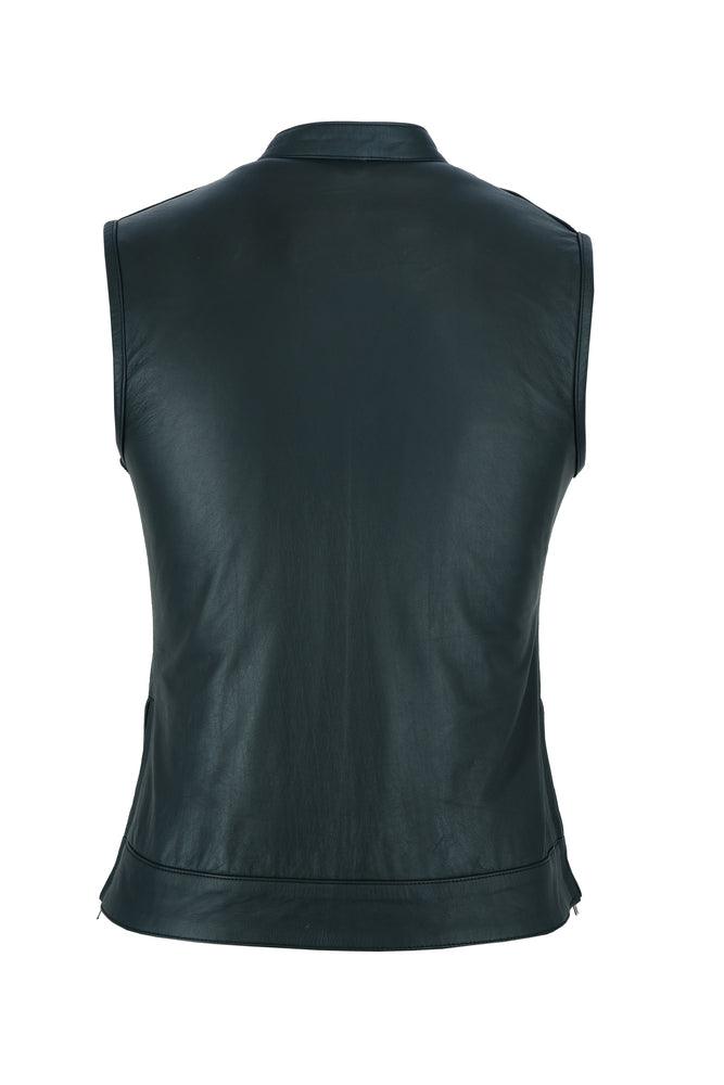 DS287 Women's Premium Single Back Panel Concealment Vest - Wind Angels