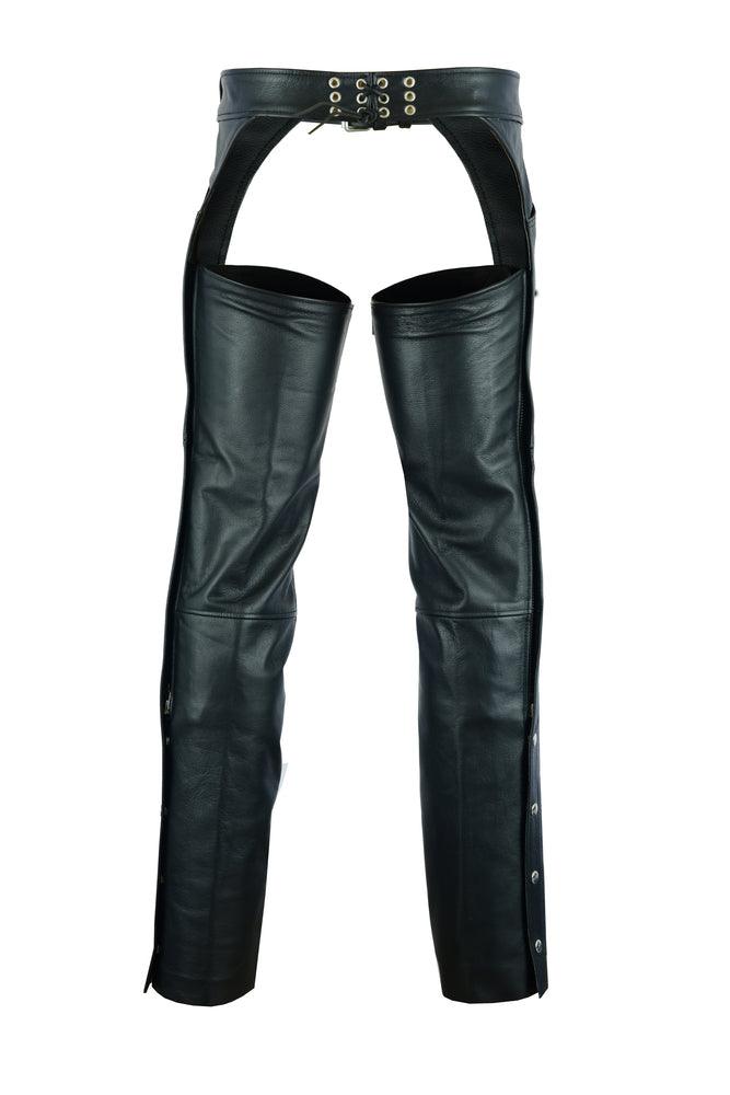 DS402    Unisex Chaps with 2 Jean Style Pockets - Wind Angels