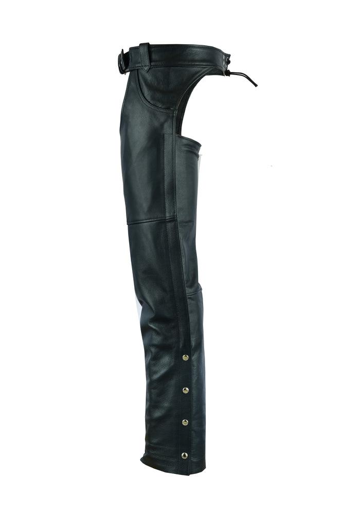 DS402    Unisex Chaps with 2 Jean Style Pockets - Wind Angels