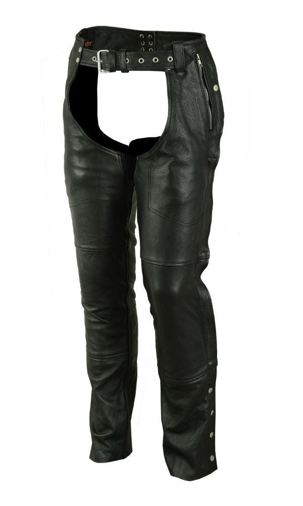DS476 Unisex Double Deep Pocket Thermal Lined Chaps - Wind Angels