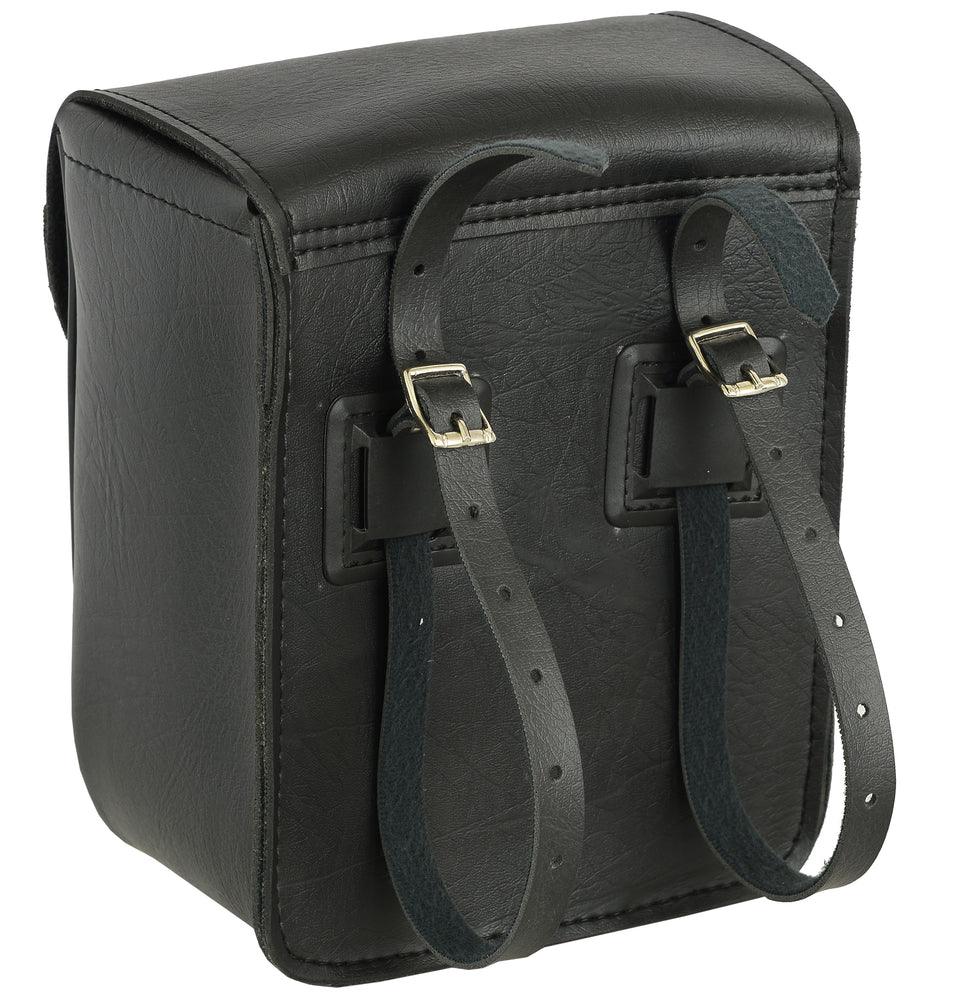 DS5020 Synthetic Leather Large Tool Bag for Sissybar - Wind Angels