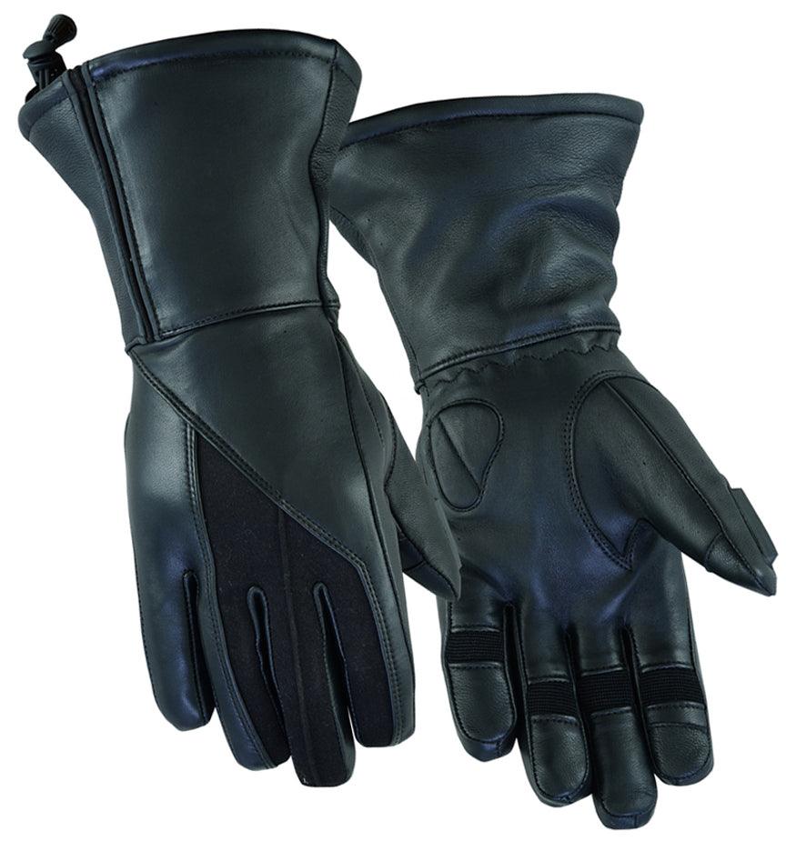 DS70 Women's Feature-Packed Deer Skin Insulated Cruiser Glove - Wind Angels