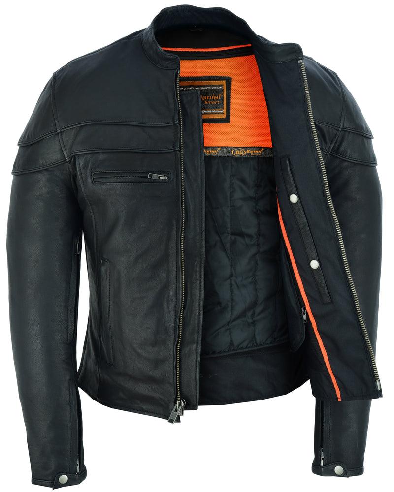 DS701 Men's Sporty Scooter Jacket - Wind Angels