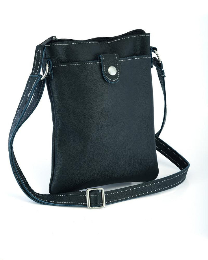 DS8501 Women's Leather Purse/Shoulder Bag - Wind Angels