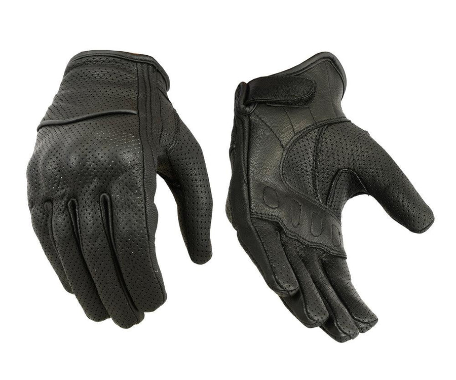DS86 Women's Perforated Sporty Glove - Wind Angels