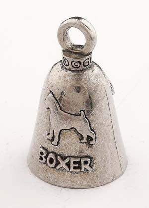 GB Boxer Dog Guardian Bell® Boxer Dog - Wind Angels
