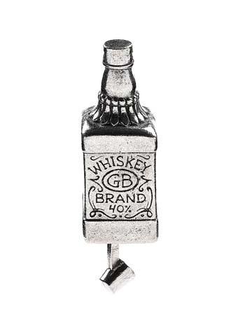 GB Whiskey B Guardian Bell® GB Whiskey Bottle - Wind Angels
