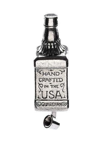 GB Whiskey B Guardian Bell® GB Whiskey Bottle - Wind Angels