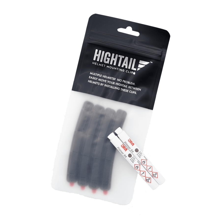 HIGHTAIL Helmet Mounting Clips - Wind Angels