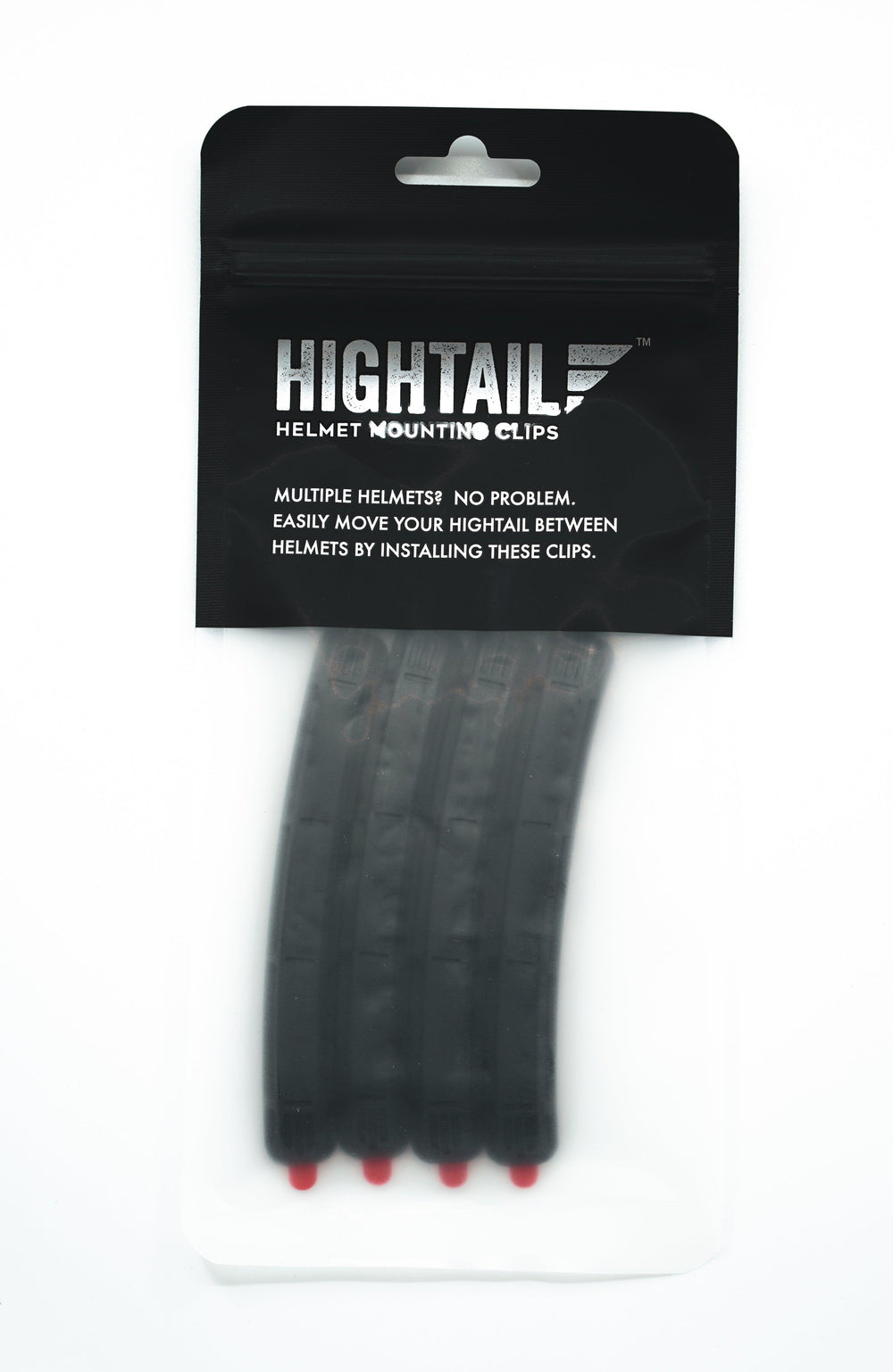 HIGHTAIL Helmet Mounting Clips - Wind Angels