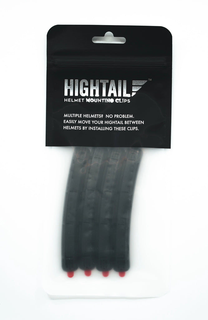 HIGHTAIL Helmet Mounting Clips - Wind Angels