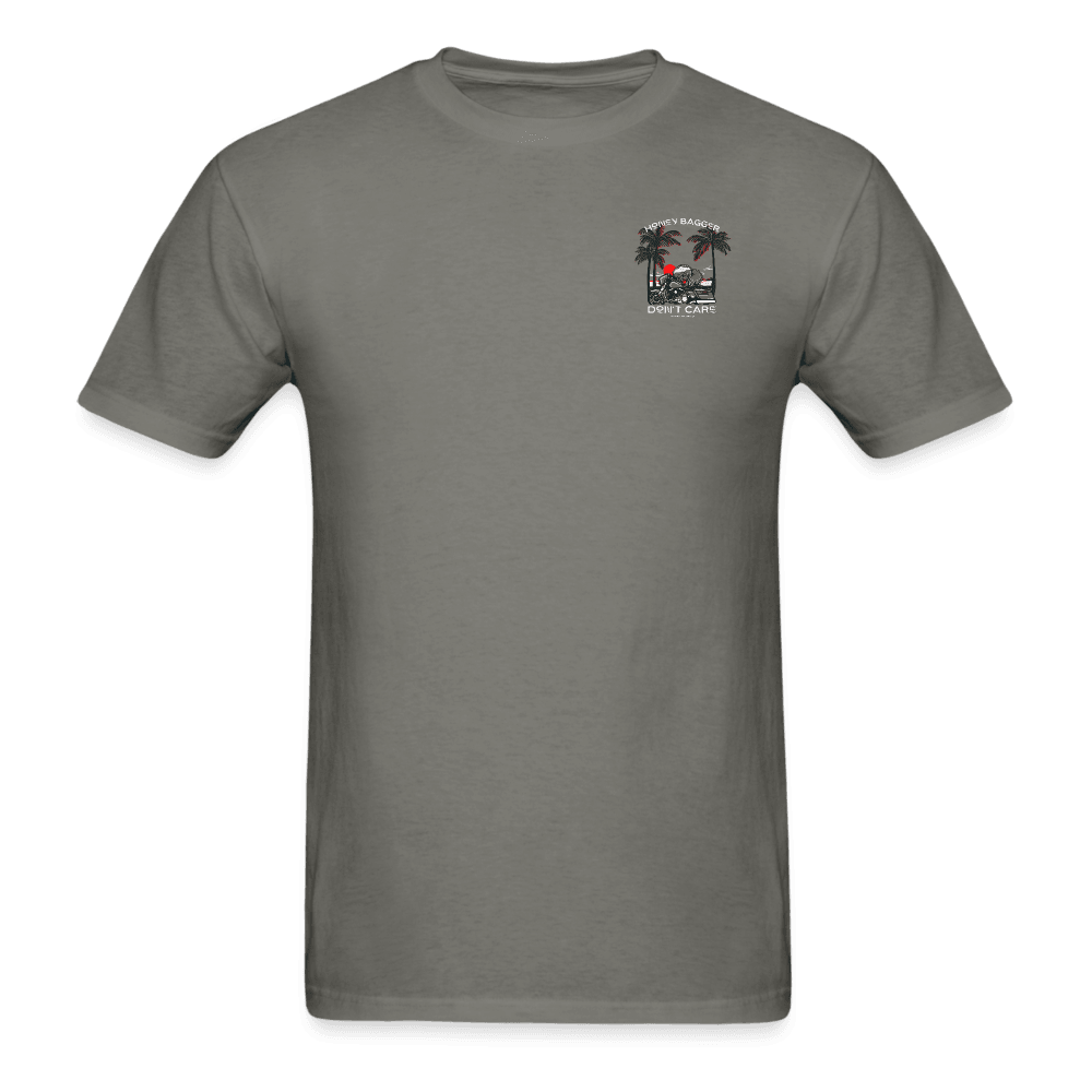 Honey Bagger T-Shirt - charcoal
