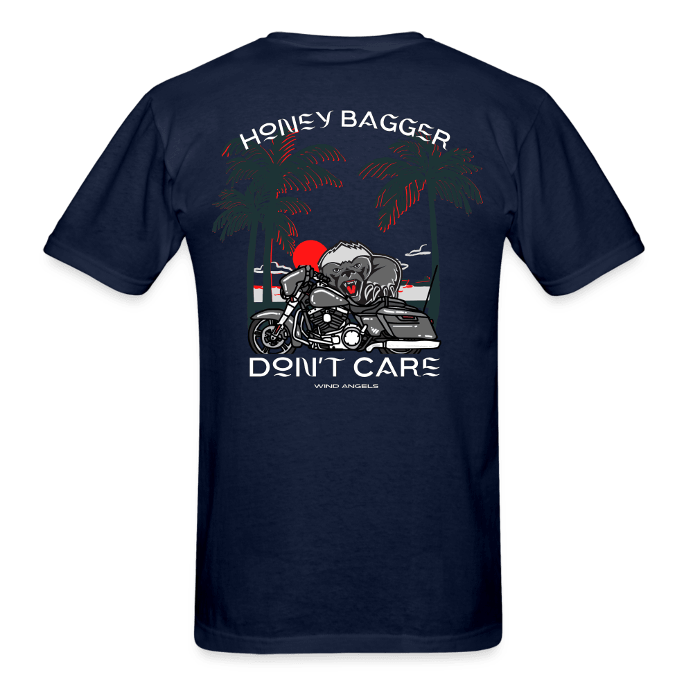 Honey Bagger T-Shirt - navy