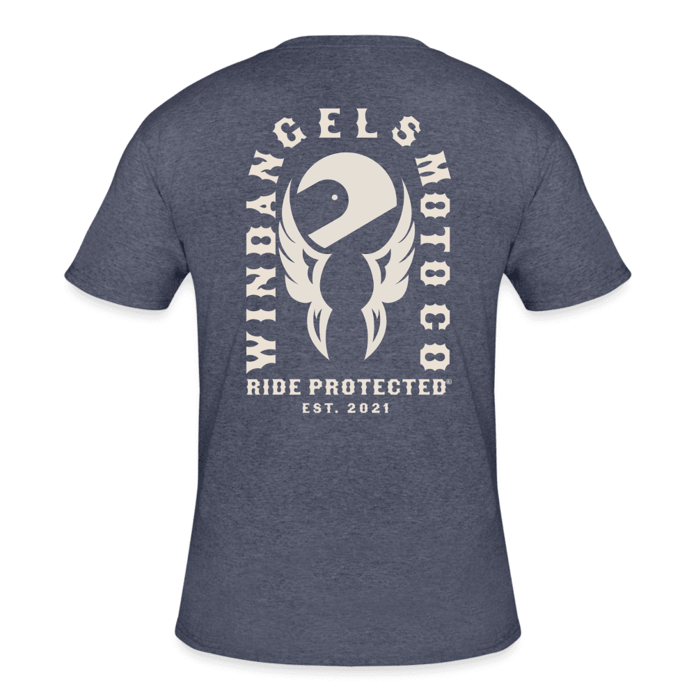 Men's Guardian T-Shirt - navy heather