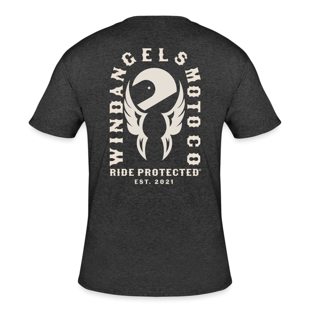 Men's Guardian T-Shirt - heather black