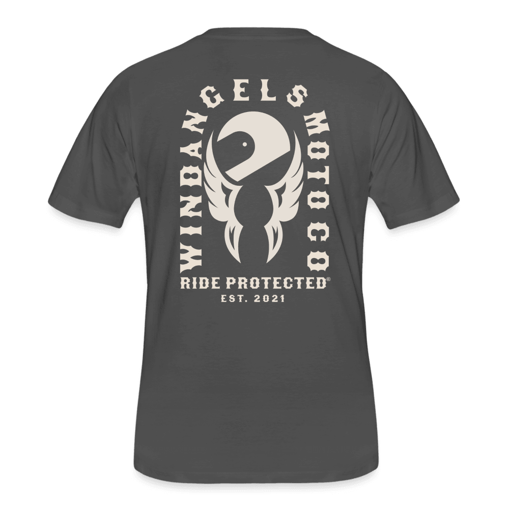 Men's Guardian T-Shirt - charcoal