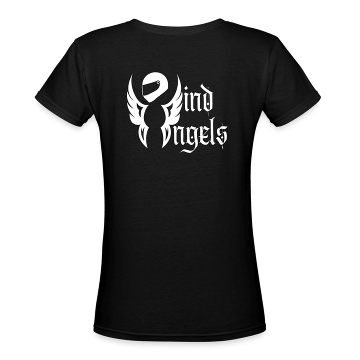 Moto Angel T-Shirt - black