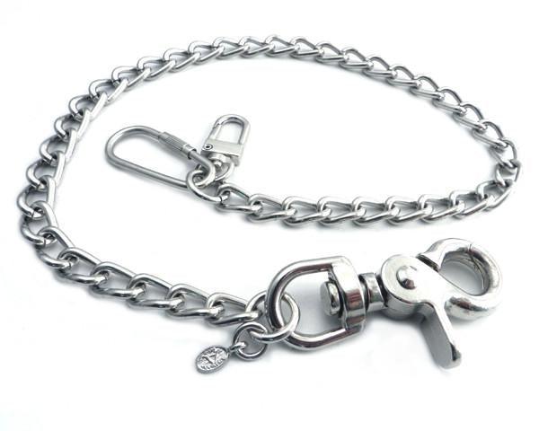 NC180-16 Splicer Chrome Wallet Chain 16" - Wind Angels