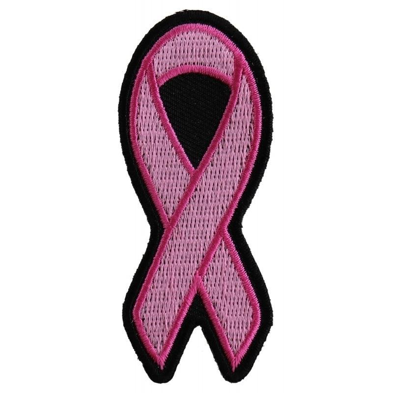 P2345 Small Pink Ribbon Breast Cancer Awareness Patch - Wind Angels