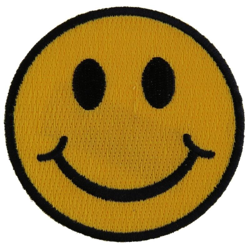 P2761 Smiley Face Patch - Wind Angels