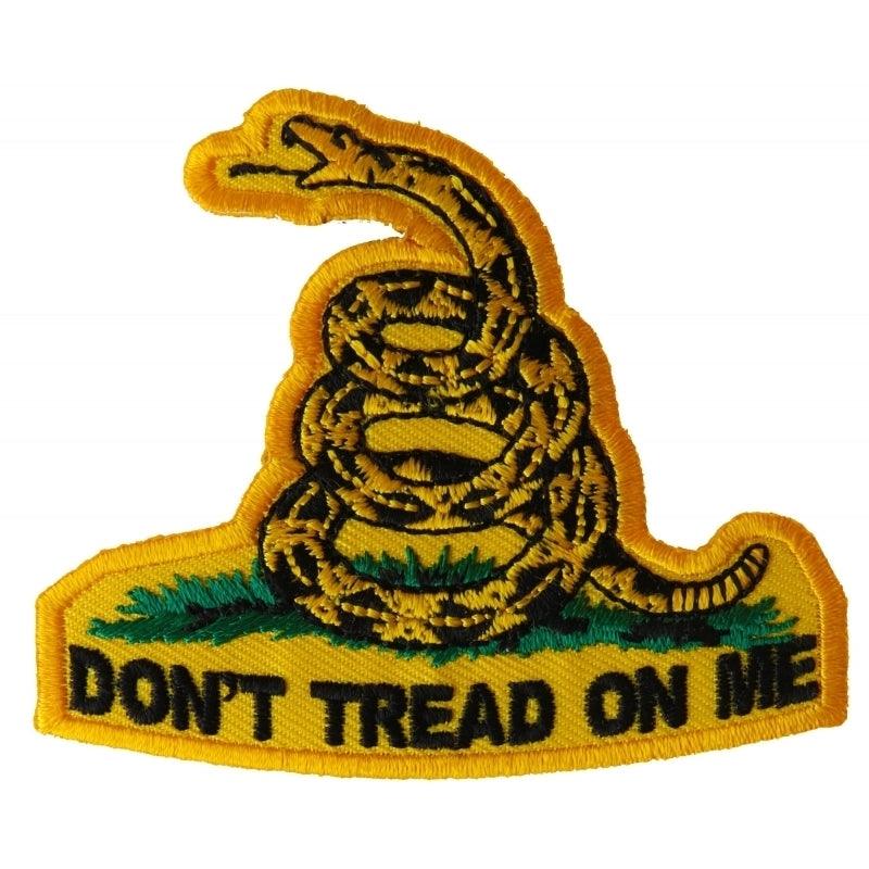 P3111 Don't Tread On Me Small Patch - Wind Angels