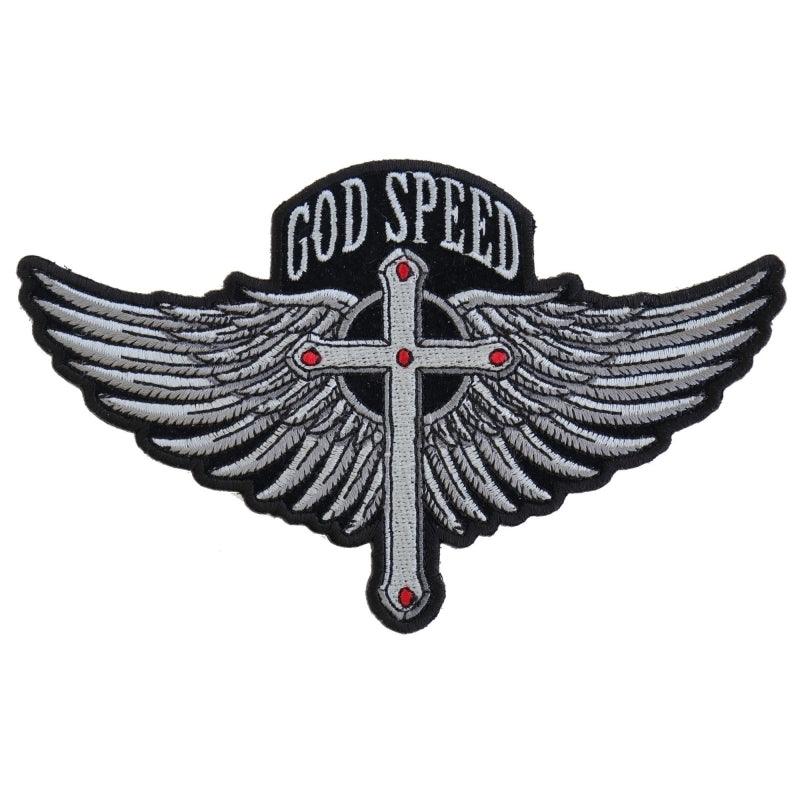 P3282 God Speed Patch - Wind Angels