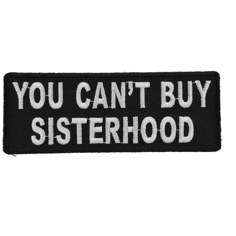 P4763 You Can't Buy Sisterhood Patch - Wind Angels