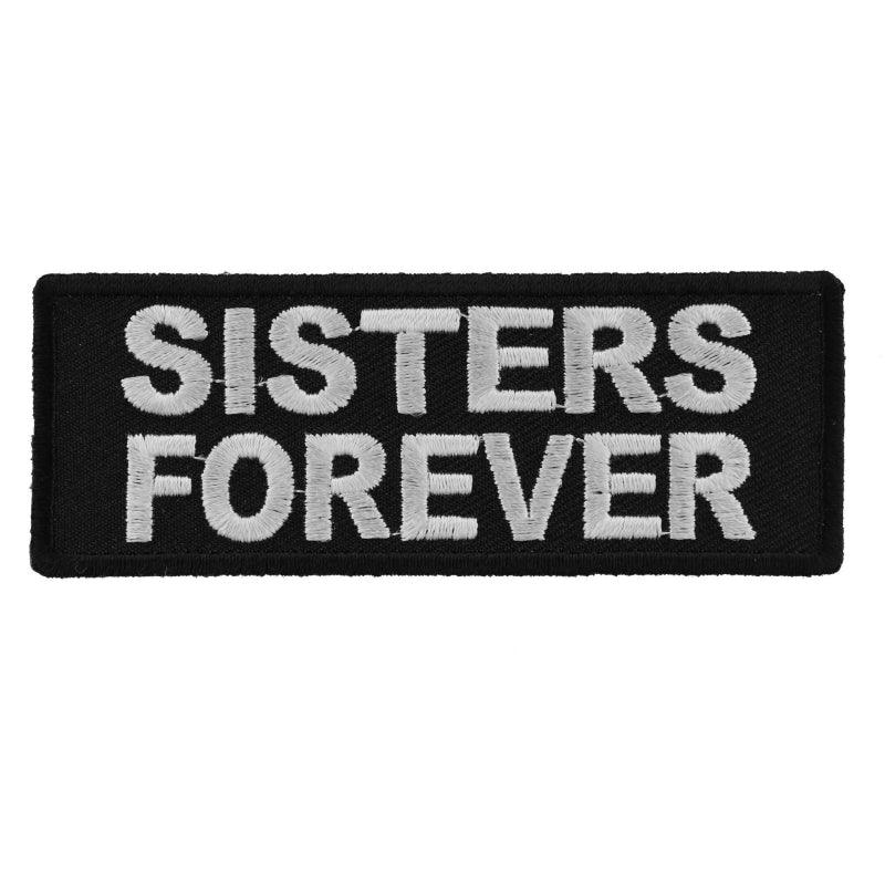 P5337 Sisters Forever Iron on Morale Patch - Wind Angels