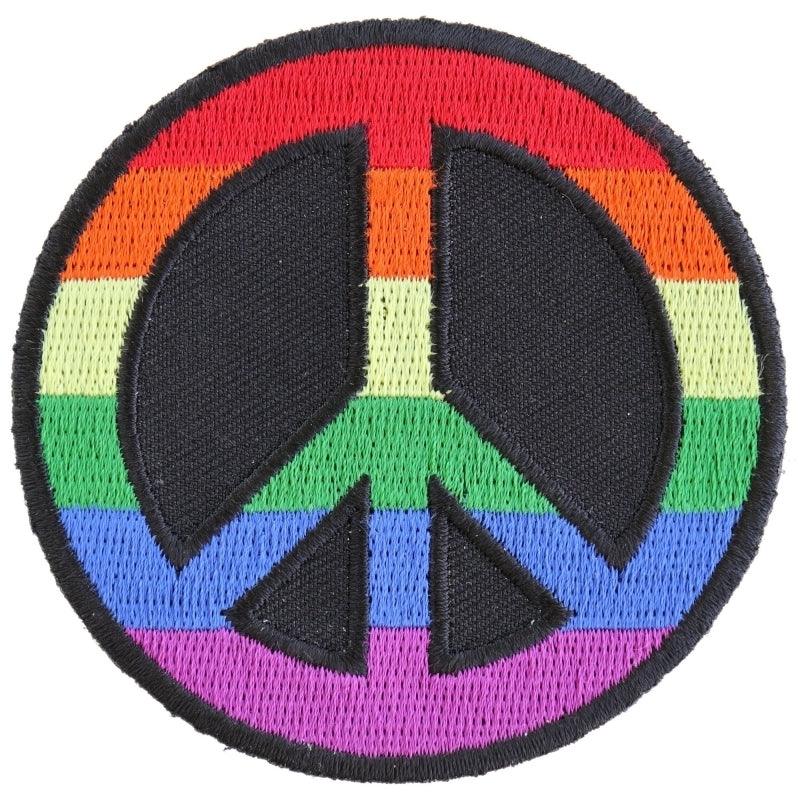 P5451 Rainbow Peace Patch - Wind Angels