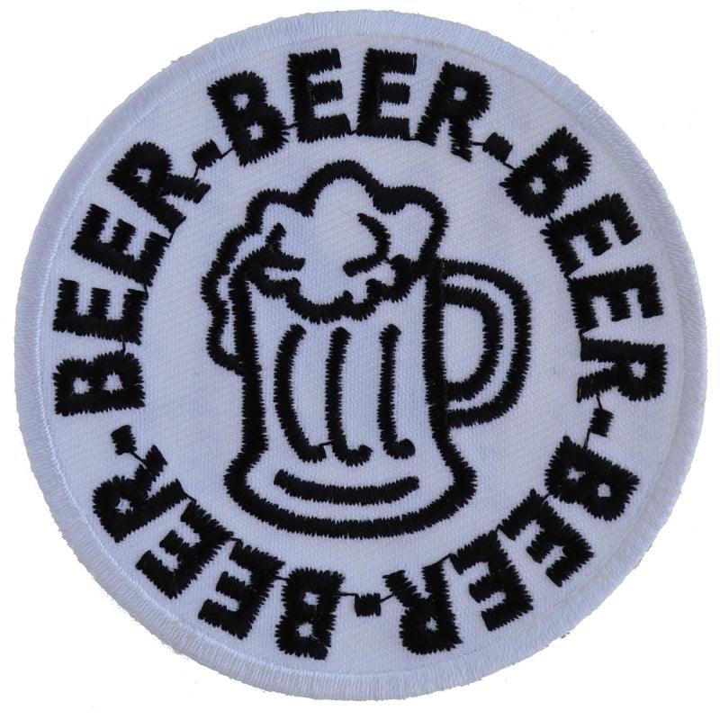 P5459 Beer Beer Beer Patch - Wind Angels