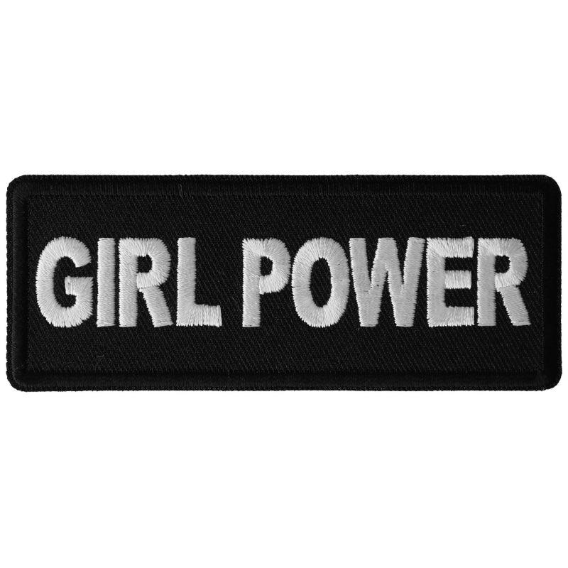 P6376 Girl Power Patch - Wind Angels