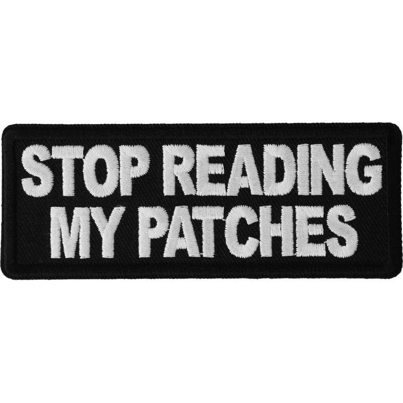 P6603 Stop Reading My Patches Patch - Wind Angels
