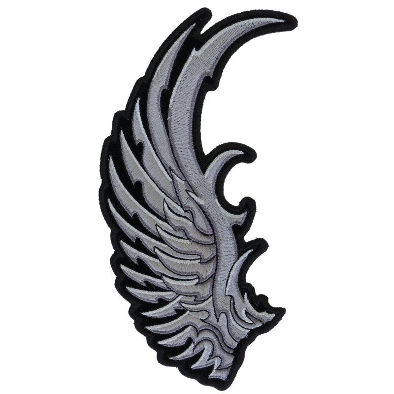 PR3782 Left Silver Eagle Wing Patch - Wind Angels