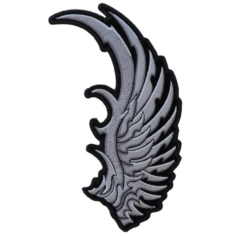 PR3783 Right Silver Eagle Wing Patch - Wind Angels