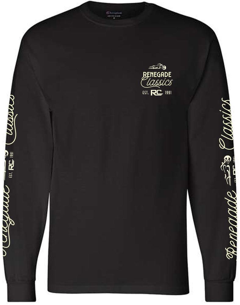 RC7004 Retro Sign Long Sleeve - Wind Angels