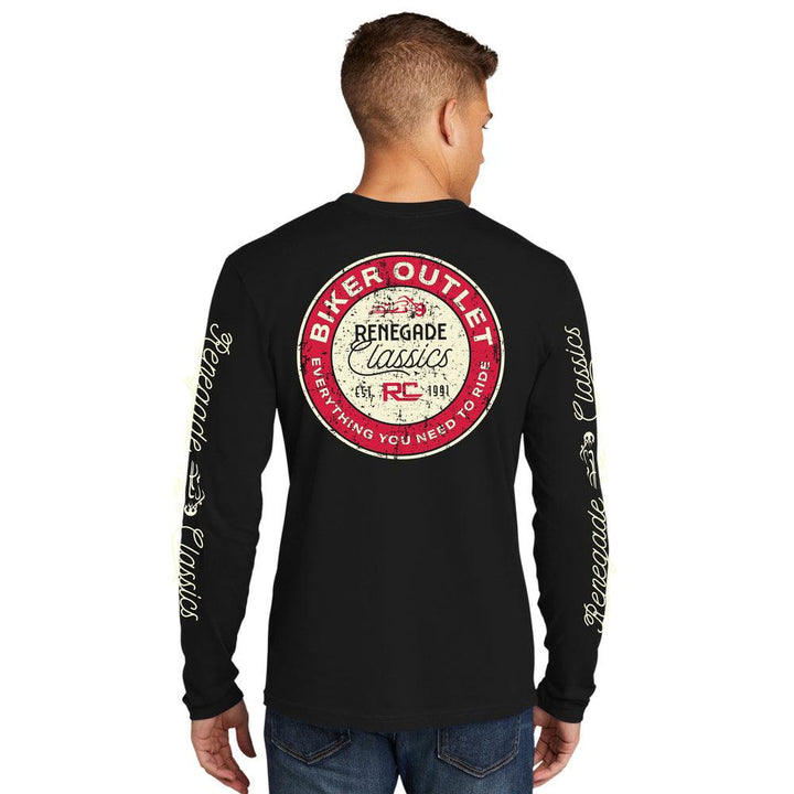 RC7004 Retro Sign Long Sleeve - Wind Angels