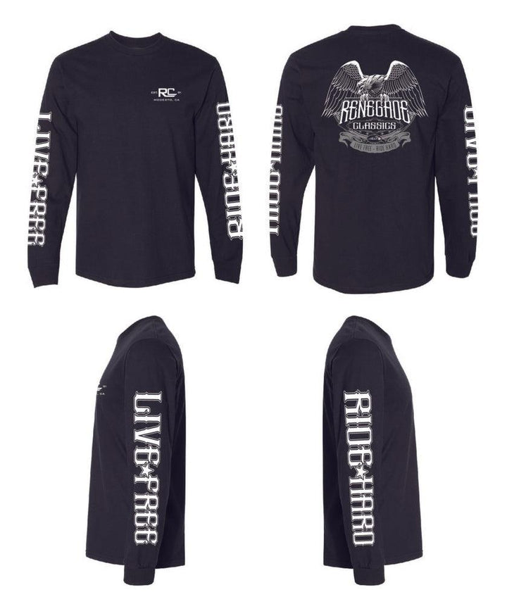 RC7005 Eagle Wing Long Sleeve - Wind Angels